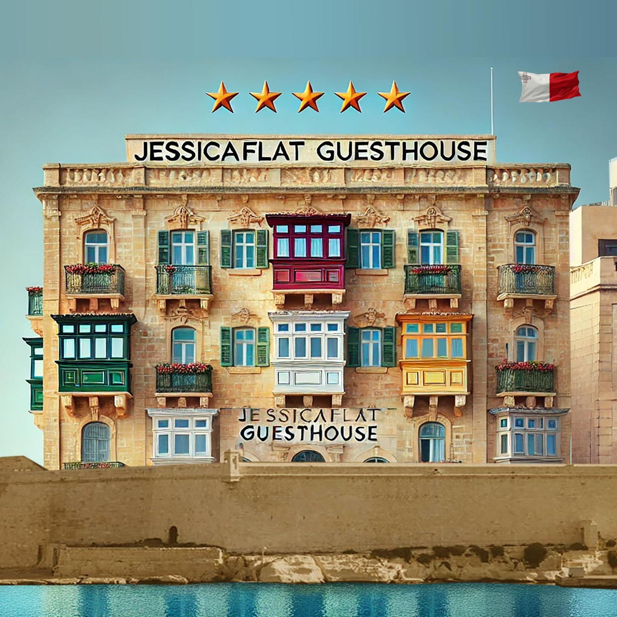 Jessica Flat Malta Royal Guesthouse Cospicua Εξωτερικό φωτογραφία