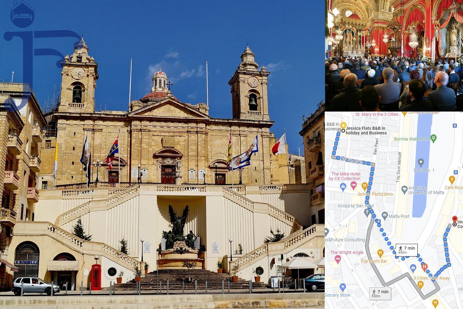 Jessica Flat Malta Royal Guesthouse Cospicua Εξωτερικό φωτογραφία