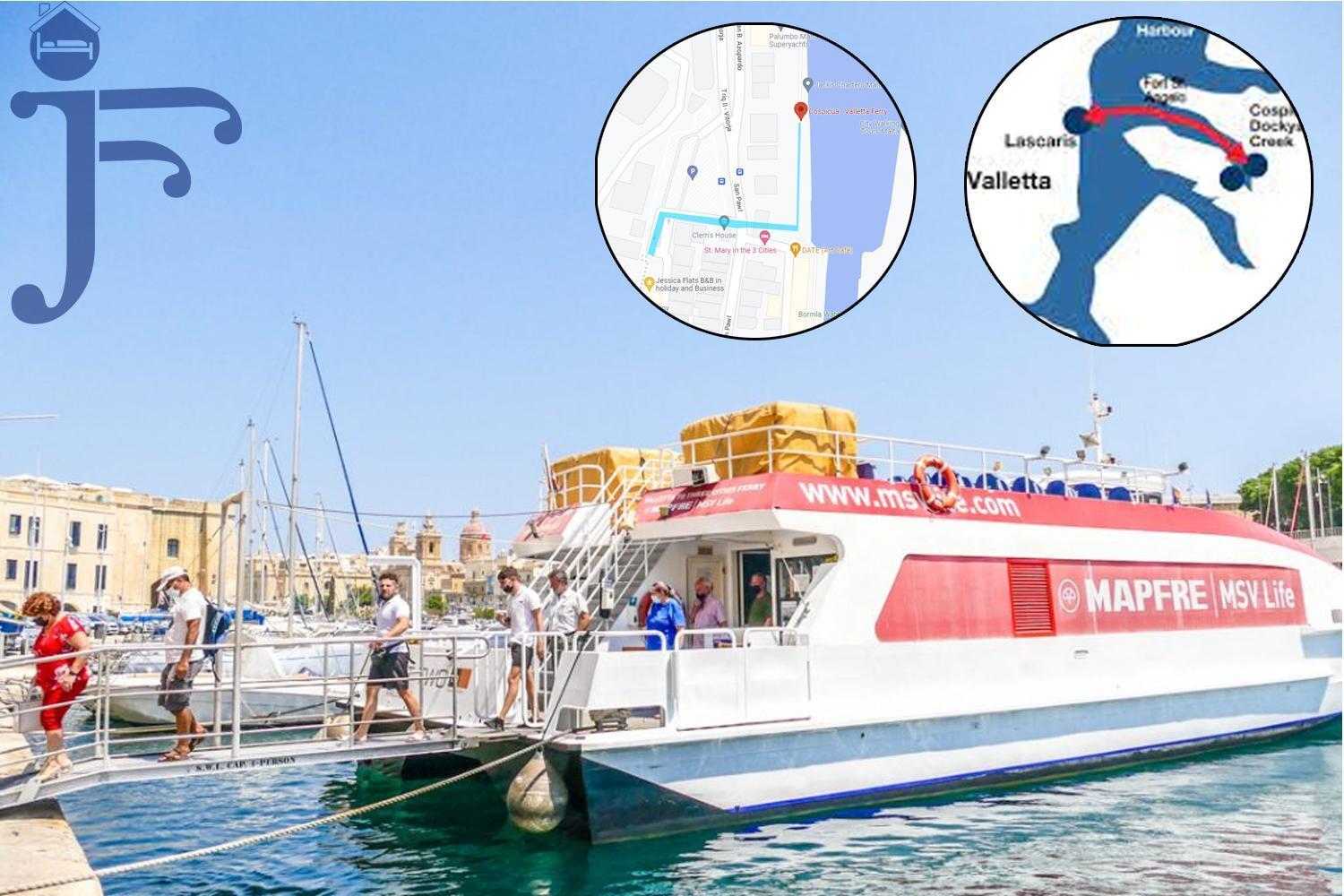 Jessica Flat Malta Royal Guesthouse Cospicua Εξωτερικό φωτογραφία