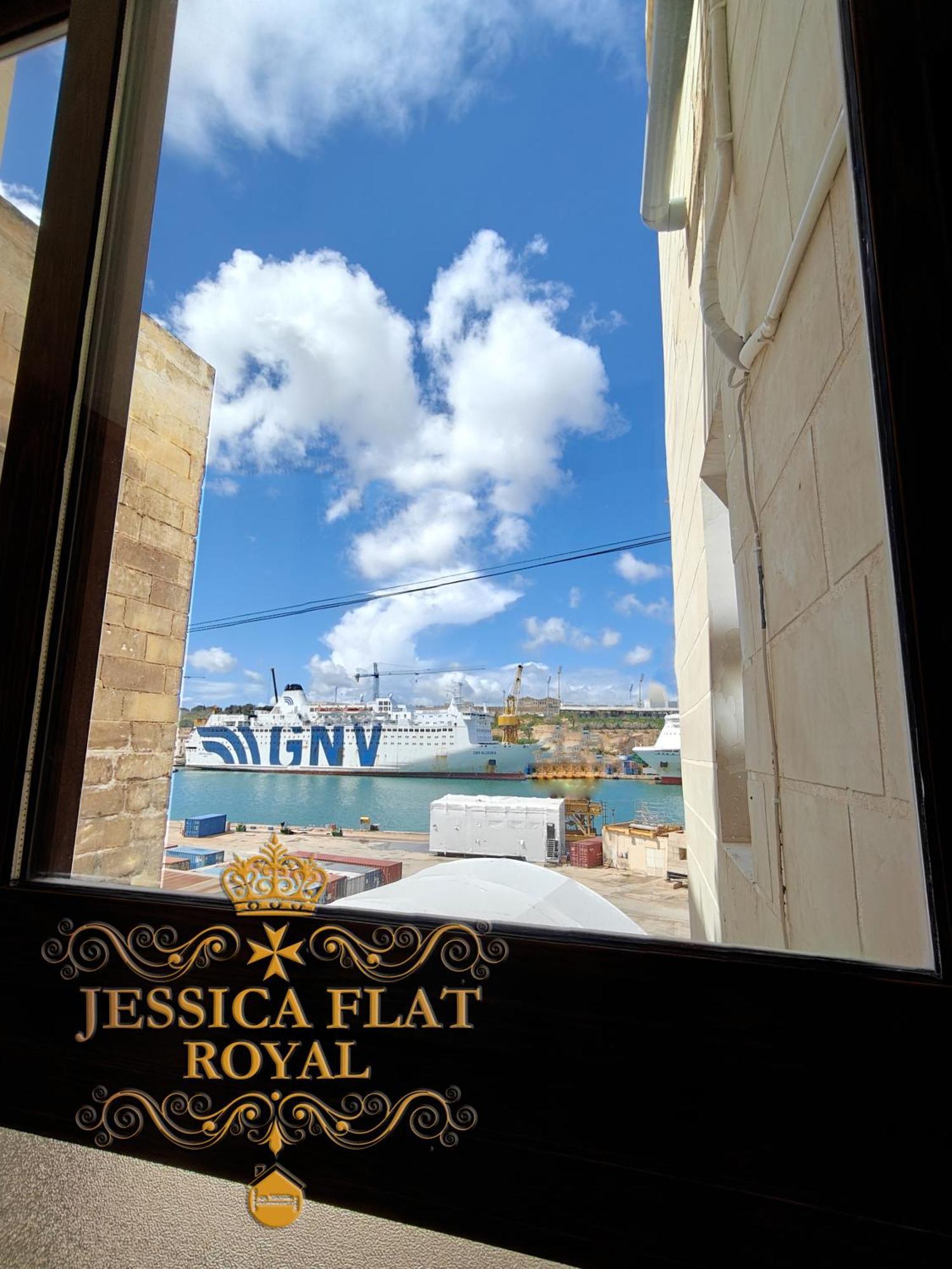 Jessica Flat Malta Royal Guesthouse Cospicua Εξωτερικό φωτογραφία