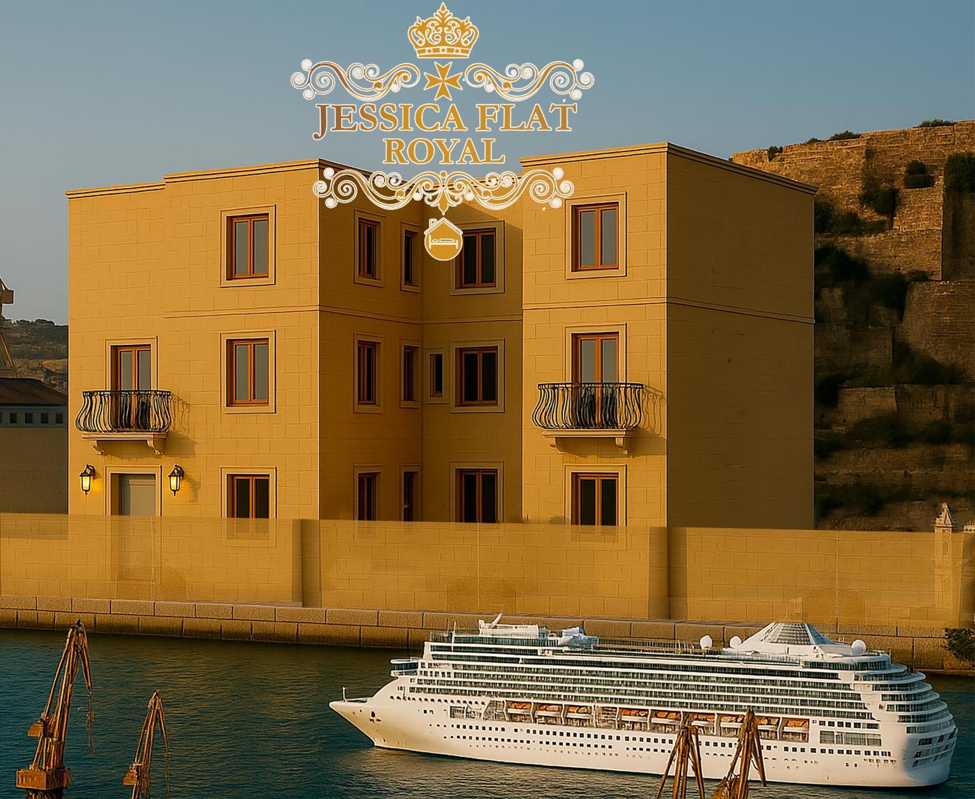 Jessica Flat Malta Royal Guesthouse Cospicua Εξωτερικό φωτογραφία